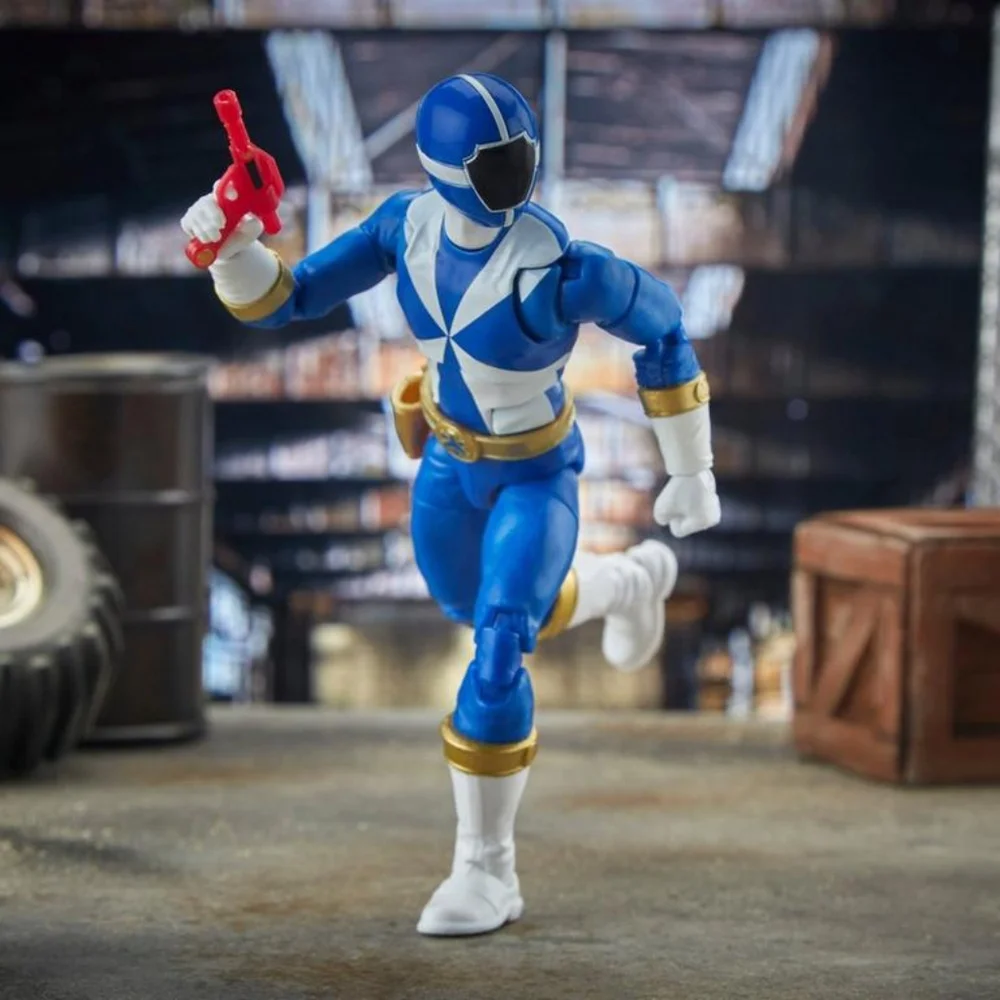 Power Rangers Lightning Collection Lightspeed Rescue Blue Ranger Figure 🔥 MMPR - Picture 9 of 14